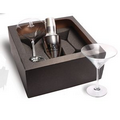 2 x 7 1/2 Oz. Martini Glasses & 16 Oz. Shaker Set